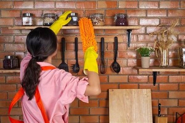 Tips Merapikan Dapur Dalam 10 Menit