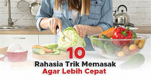 Trik Memasak Irit Bahan Untuk Tetap Lezat
