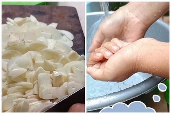 Trik Menghilangkan Bau Bawang Di Tangan