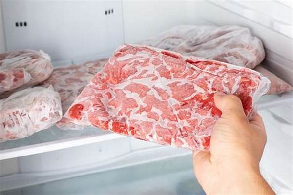 Trik Menyimpan Daging Di Freezer Agar Tidak Bau